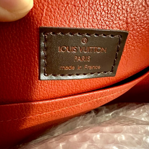 Louis Vuitton Sac Plat in Damier Ebane handbag - Picture 3 of 11